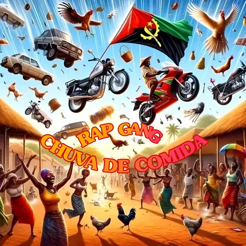 Chuva de Comida