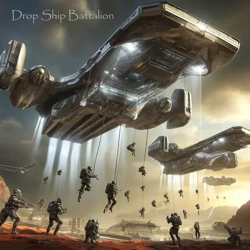 Drop Ship Battalion