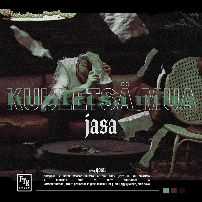 Kuuletsä mua