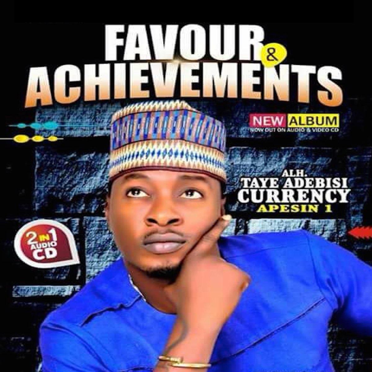 Favour and Achievement