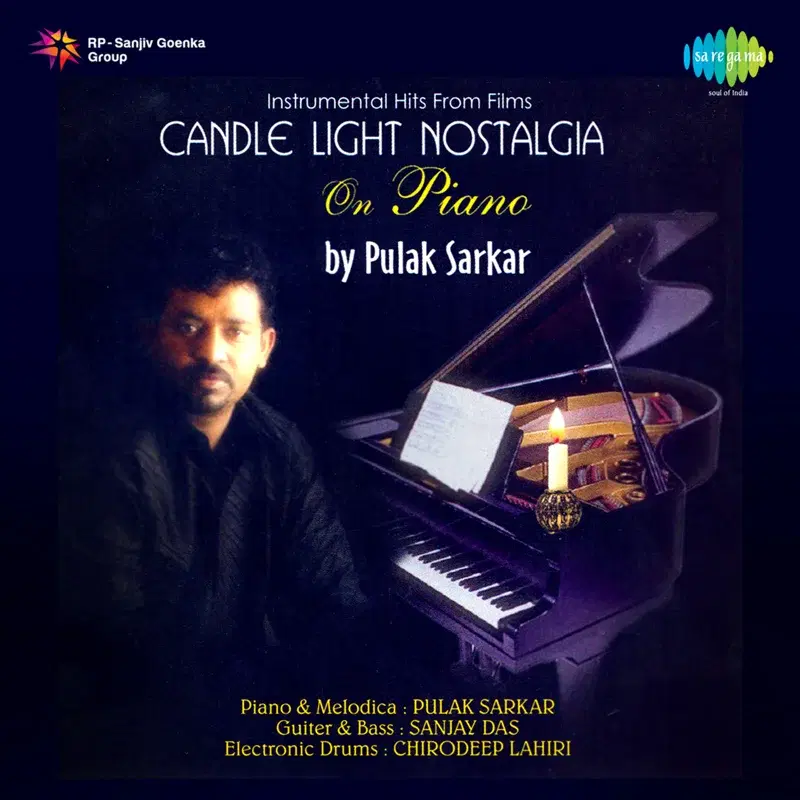 Candle Light Nostalgia on Piano