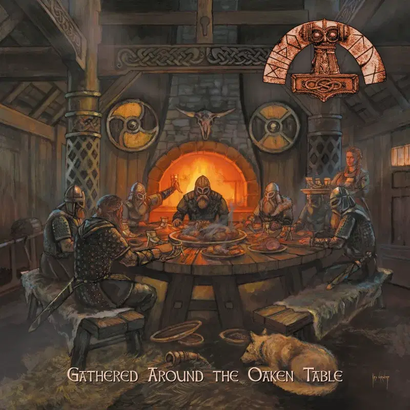 Gathered Around the Oaken Table