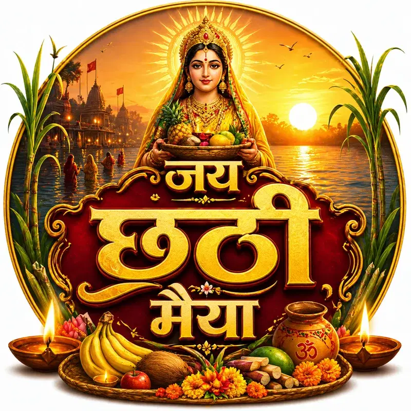 Jai Chhathi Maiya