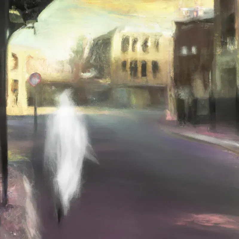 Am I a Ghost?