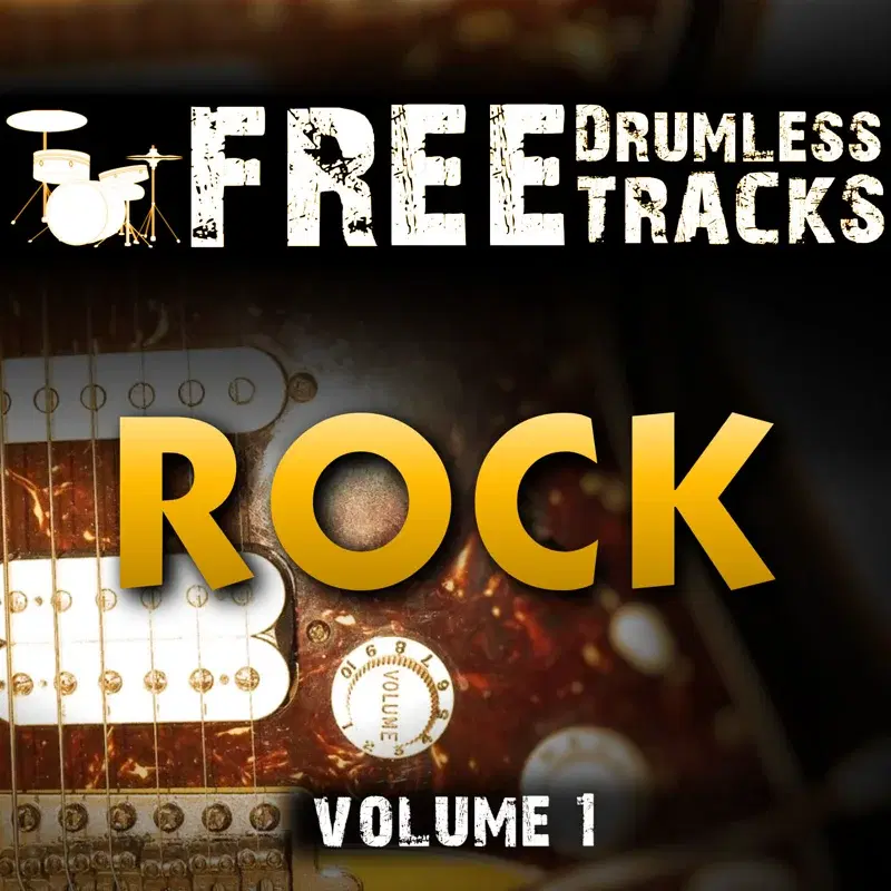 Free Drumless Tracks: Rock, Vol. 1