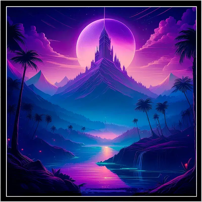 Purple Clouds