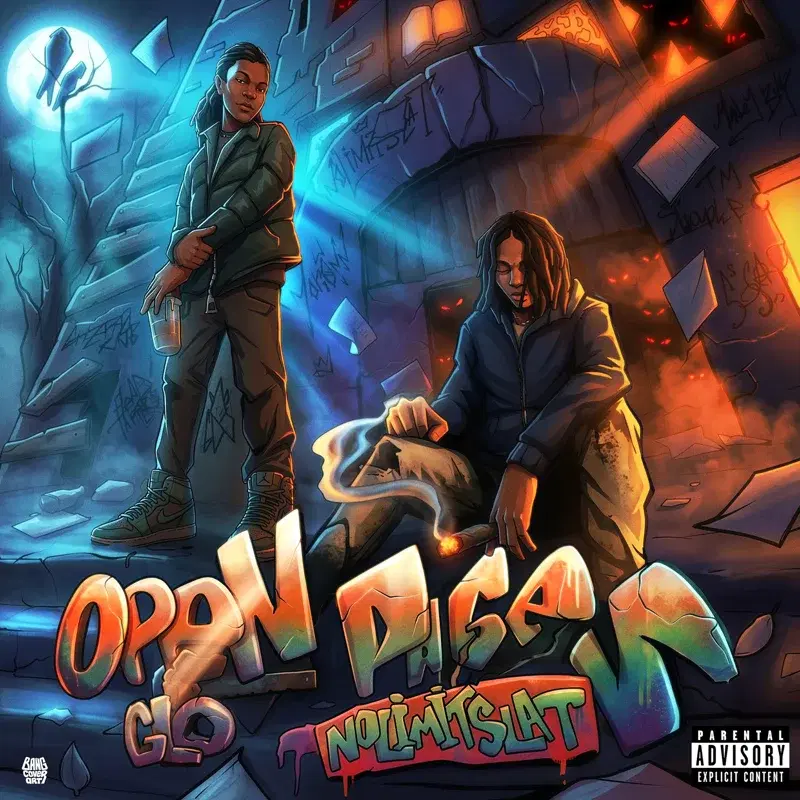 Open Pages (feat. NoLimitSlat)