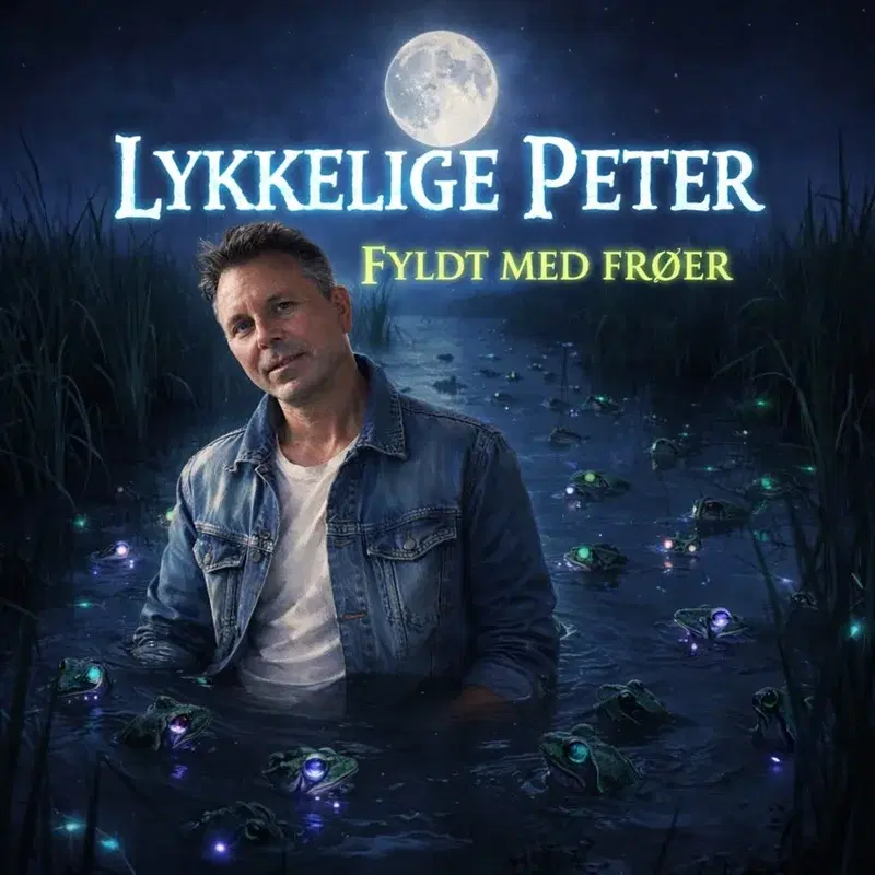 Fyldt Med Frøer