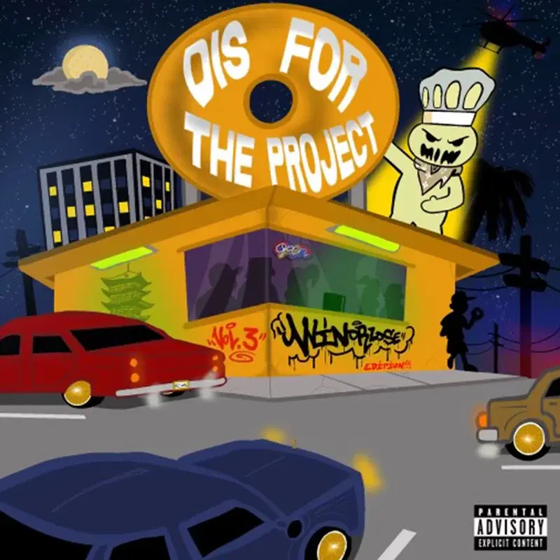 Dis for the Project, Vol. 3