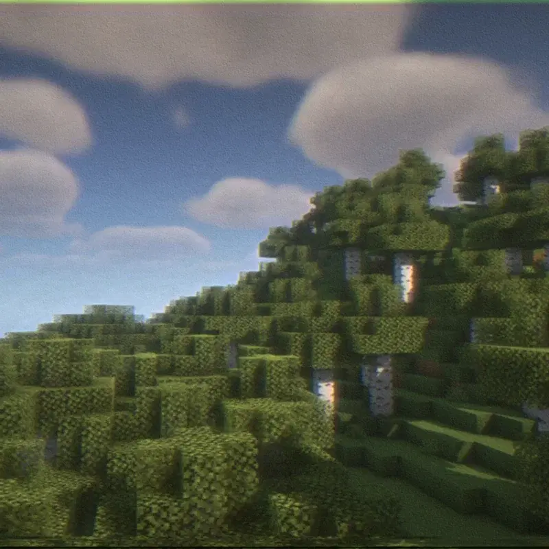 a memory left