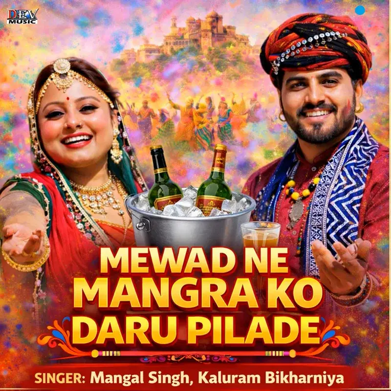 Mewad Ne Mangra Ko Daru Pilade