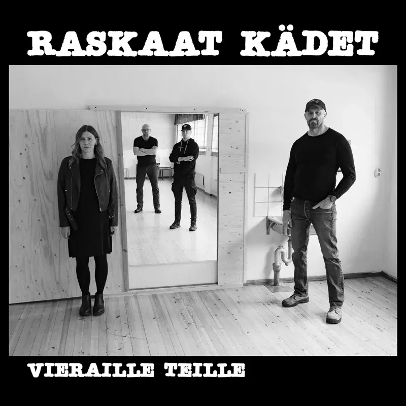 Vieraille teille