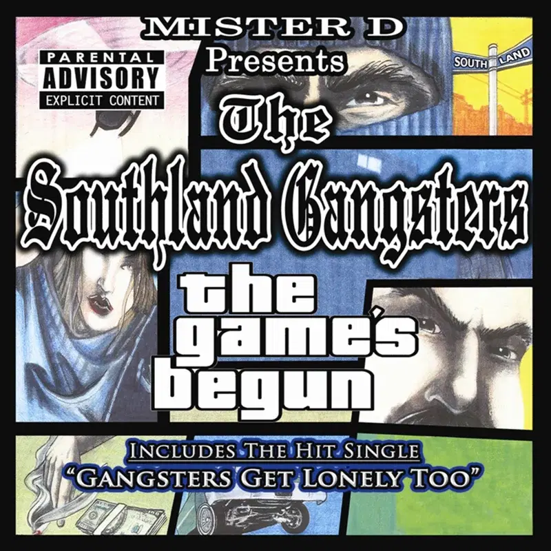 Mister D Presents: The Game's Begun