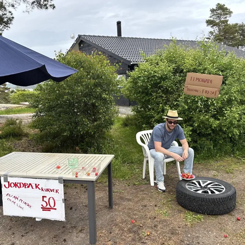 Sommerjobb