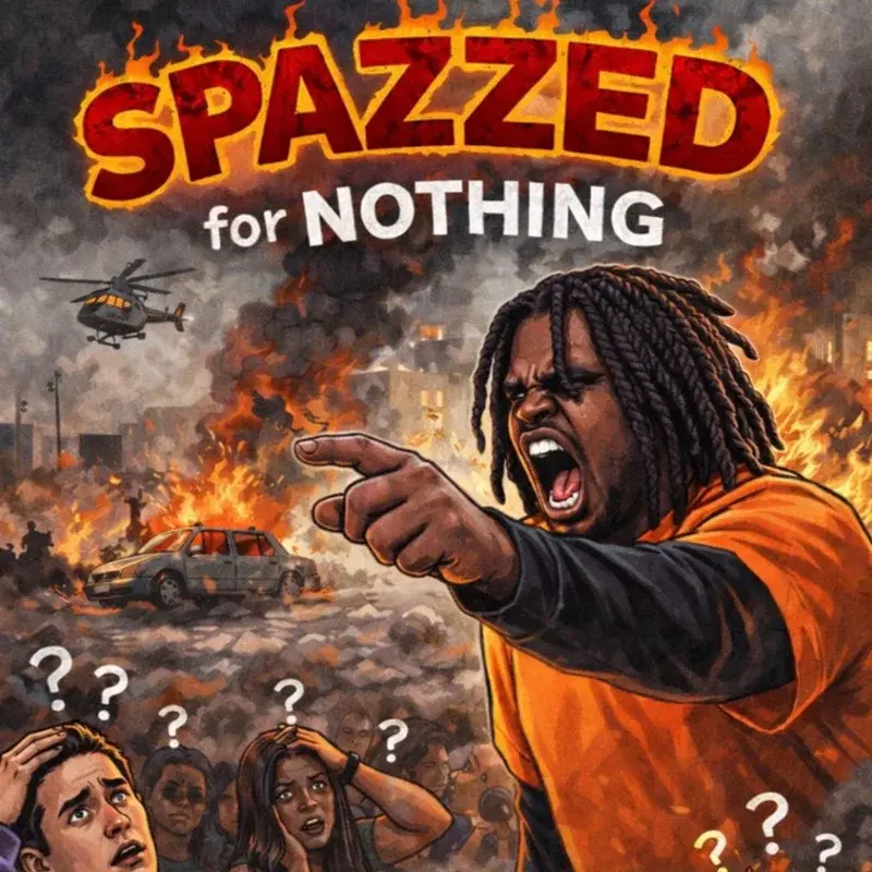 SPAZZED FOR NOTHING