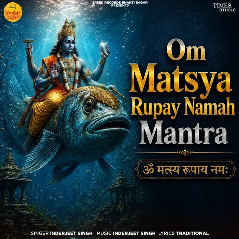 Om Matsya Rupay Namah Mantra