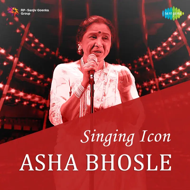 Singing Icon - Asha Bhosle
