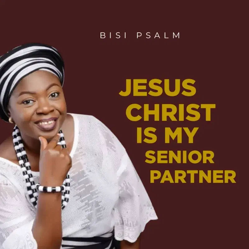 Jesus Christ is my senior partner