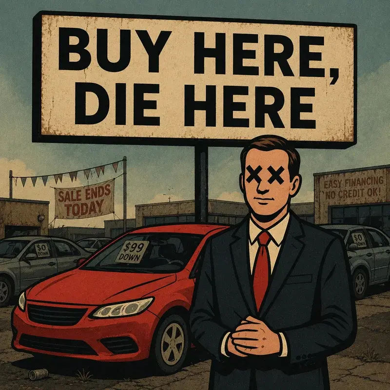 Buy Here, Die Here
