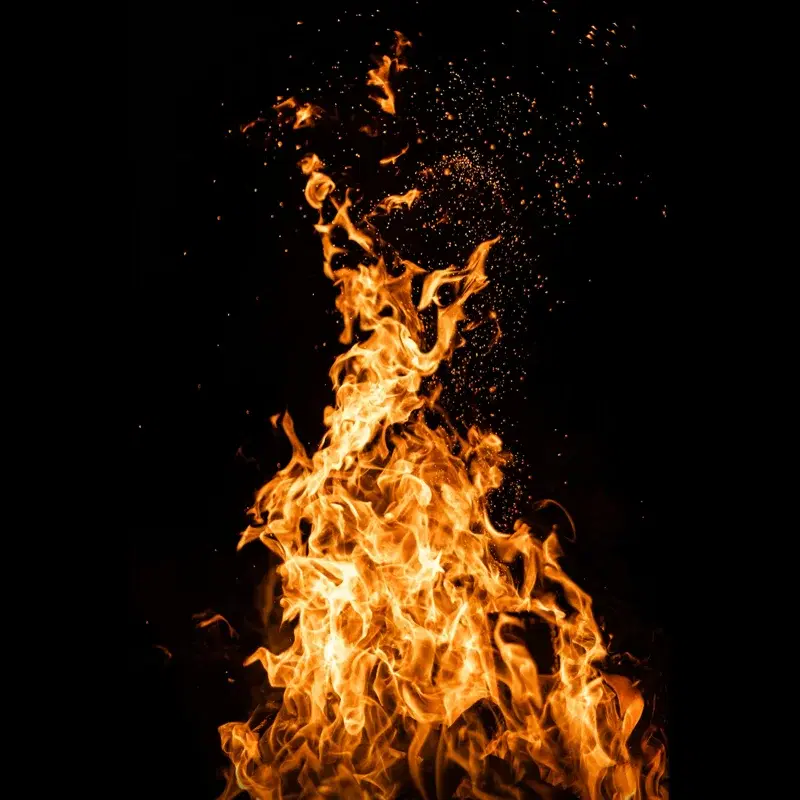 BURNED TO ASHES