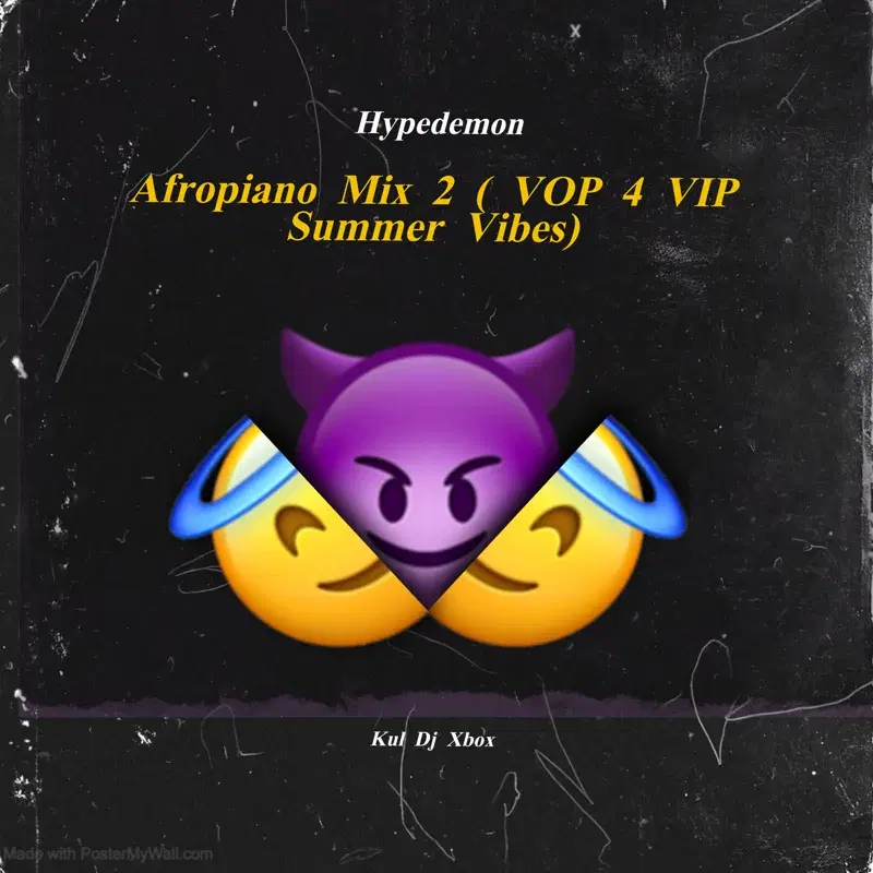 Afropiano Mix 2 (Vop 4 Vip Summer Vibes)
