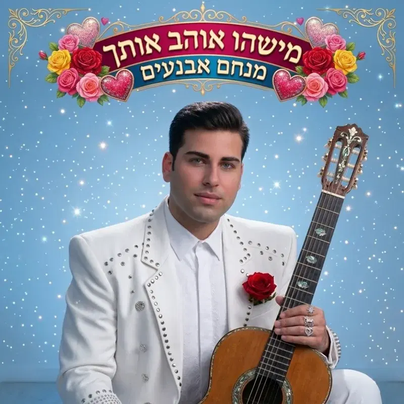 מישהו אוהב אותך