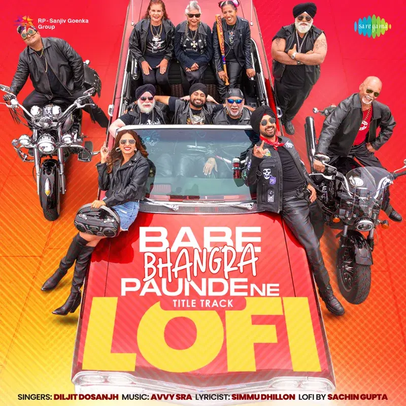 Babe Bhangra Paunde Ne Title Track (Lofi) - Single