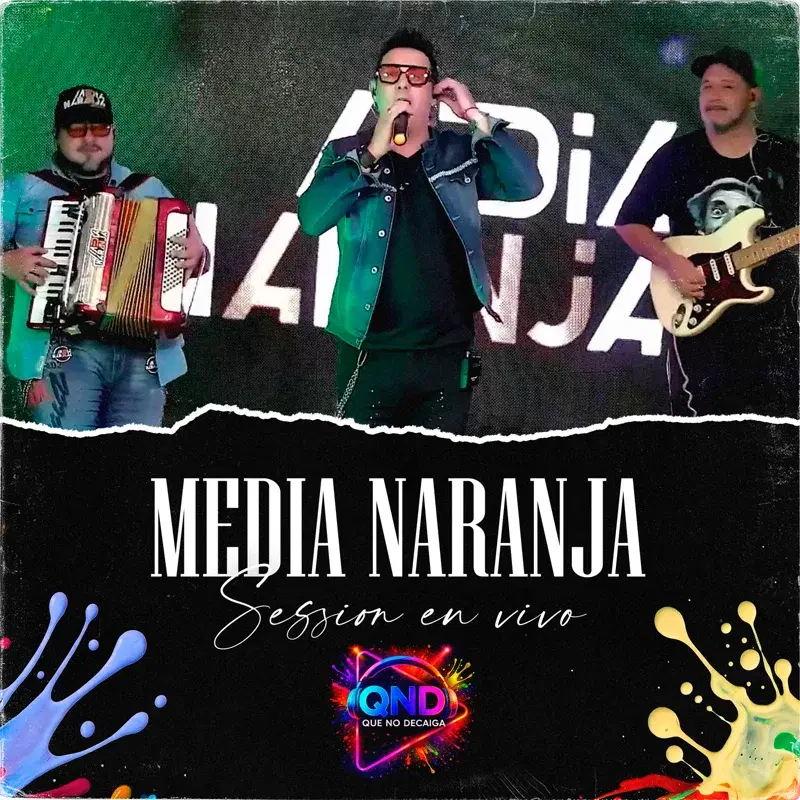 Media Naranja: Sesion En Vivo