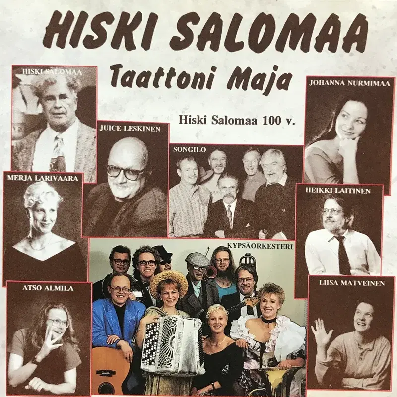 Hiski Salomaa: Taattoni maja