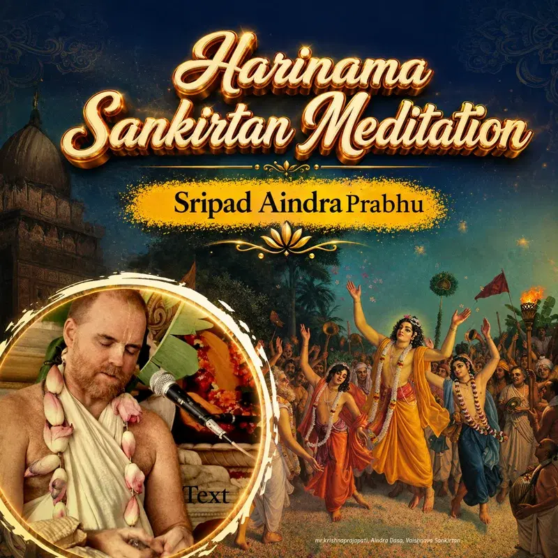 Harinama Sankirtan Meditation