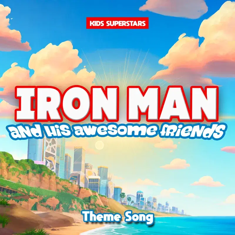Iron Man and His Awesome Friends – Totally Awesome