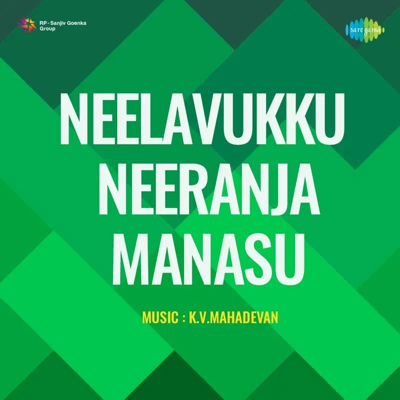 Neelavukku Neeranja Manasu (Original Motion Picture Soundtrack)