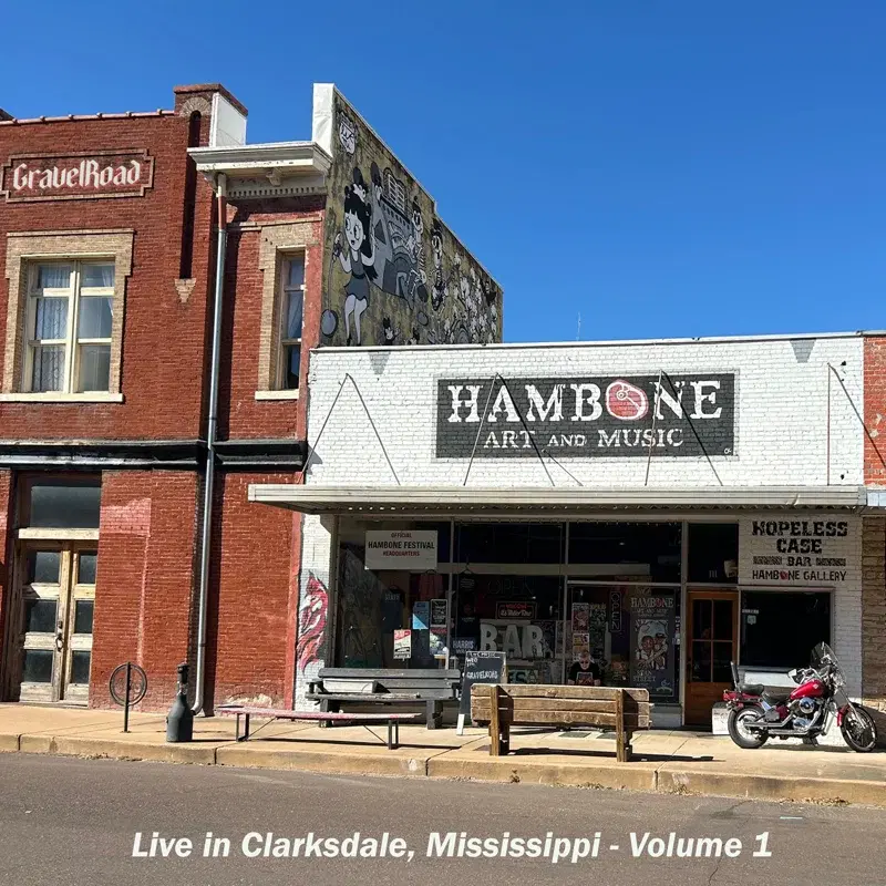 Live in Clarksdale, Mississippi, Vol. 1