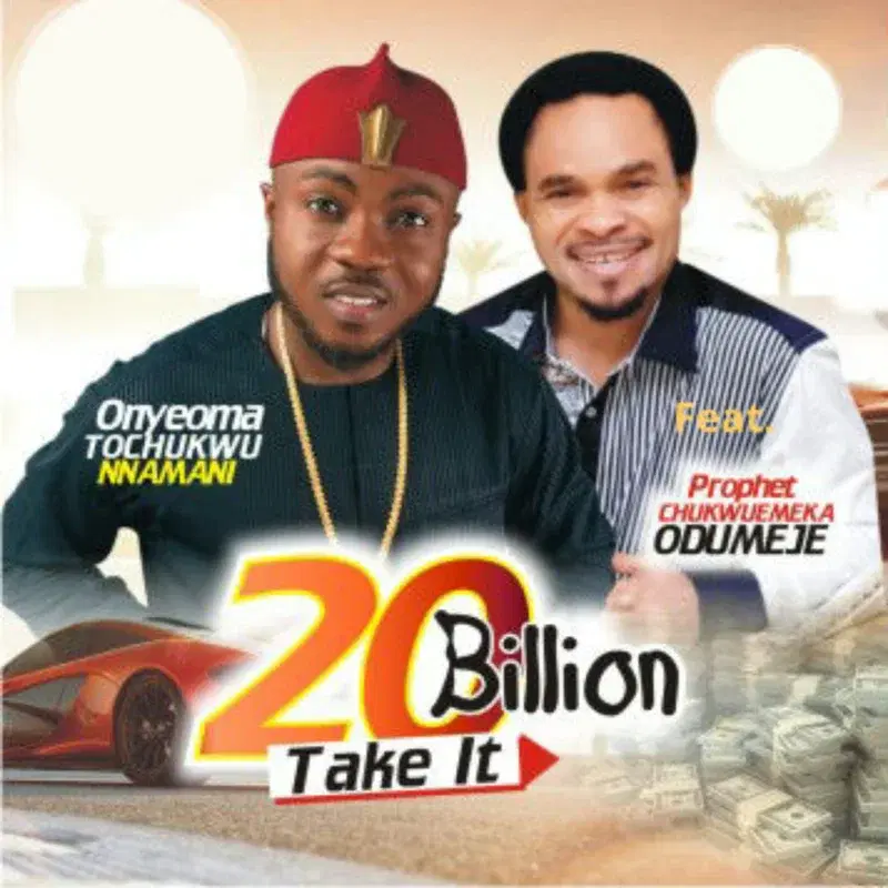 20 Billion, take it