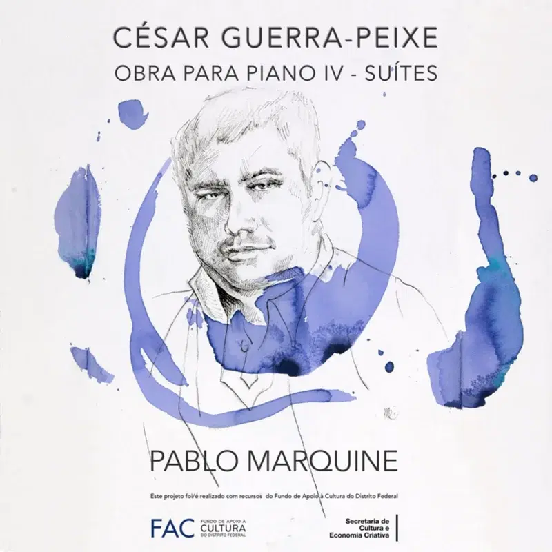 CÉSAR GUERRA-PEIXE: OBRA PARA PIANO IV - SUÍTES
