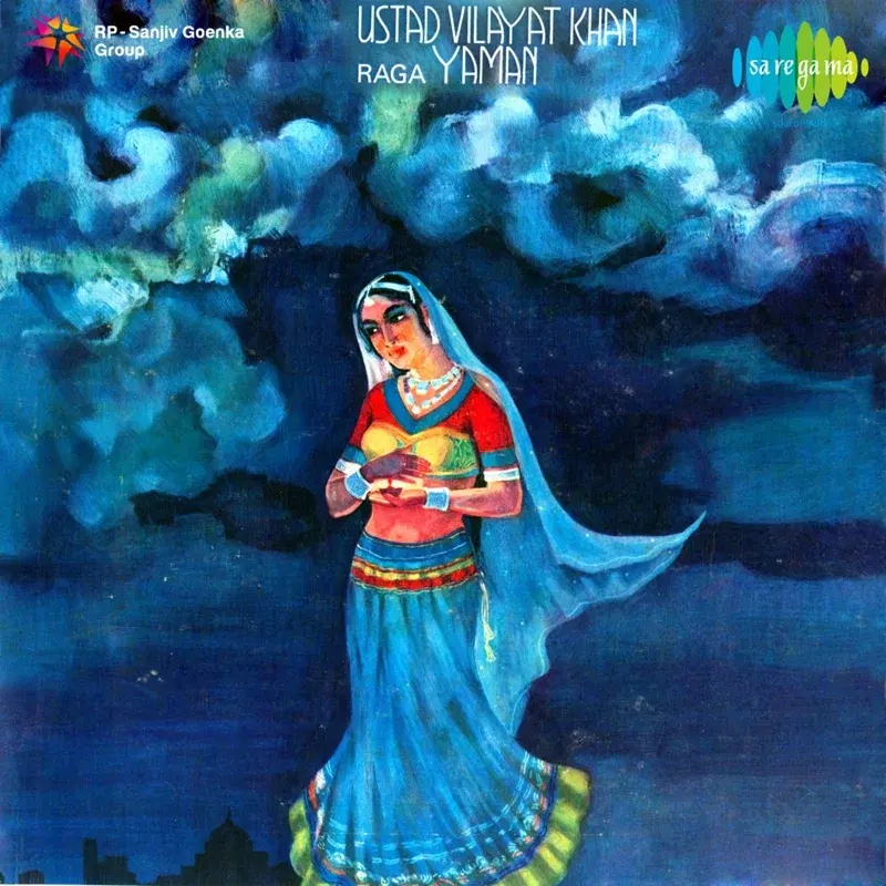 Raga Yaman - Ustad Vilayat Khan