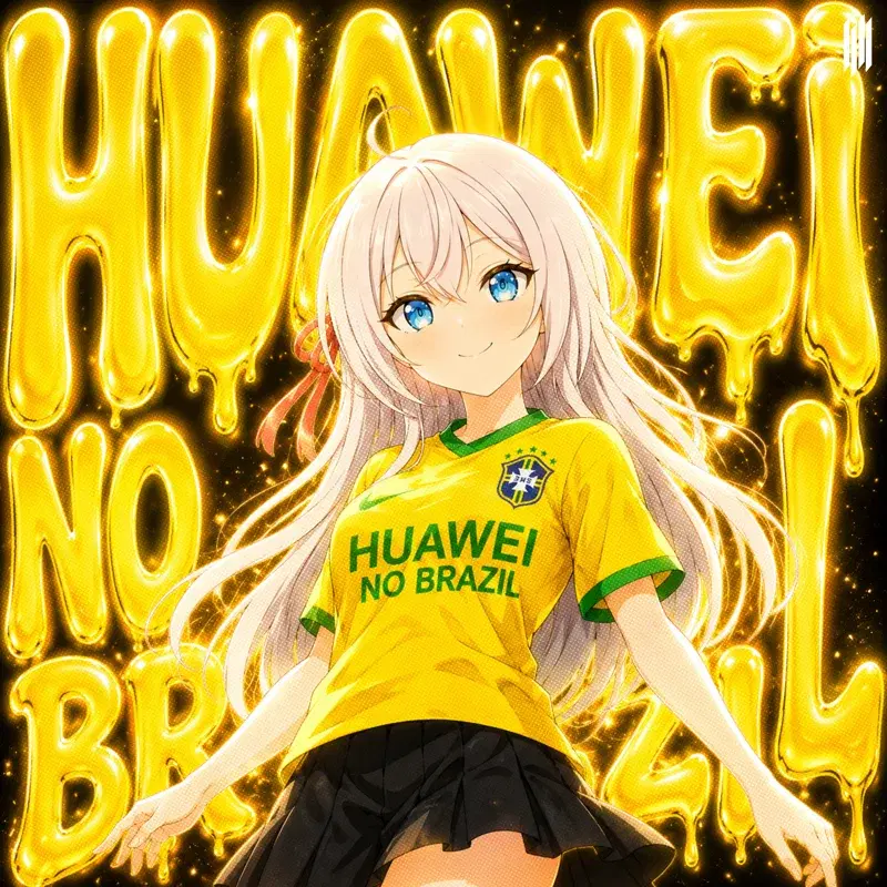 HUAWEI NO BRAZIL