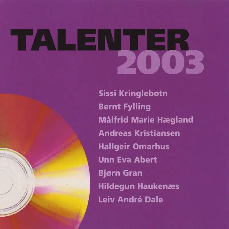 Talenter 2003