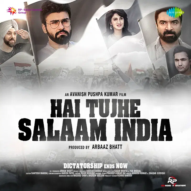 Hai Tujhe Salaam India (Original Motion Picture Soundtrack)
