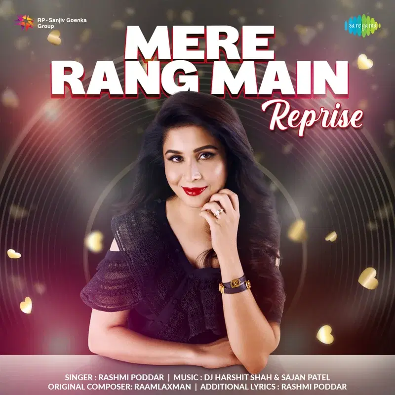 Mere Rang Main (Reprise) - Single