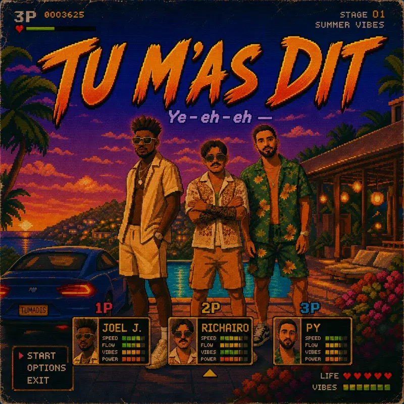 TU M'AS DIT (Ye-eh-eh)