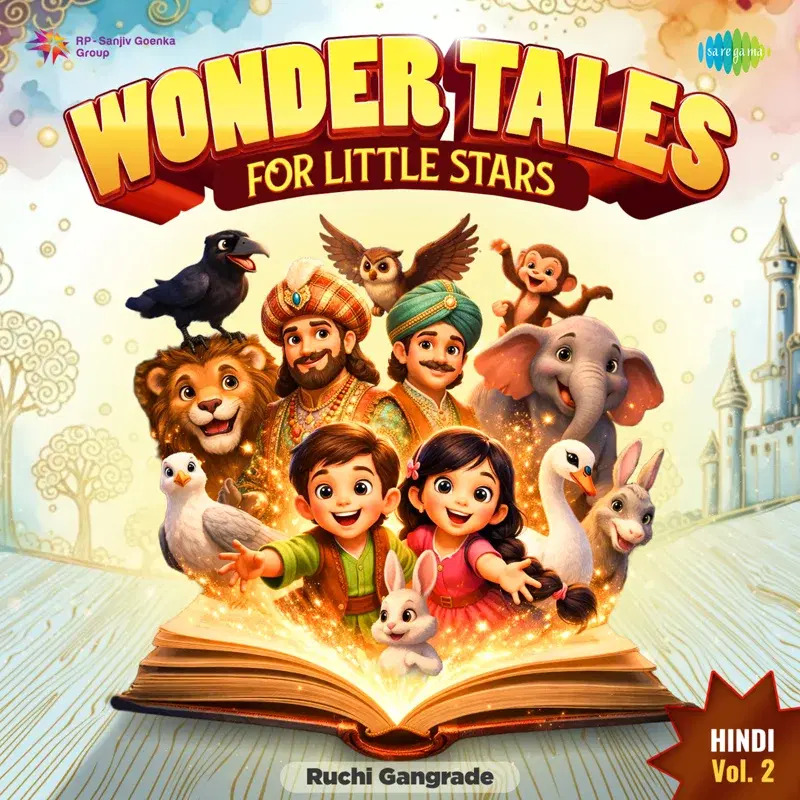 Wonder Tales for Little Stars, Vol. 2