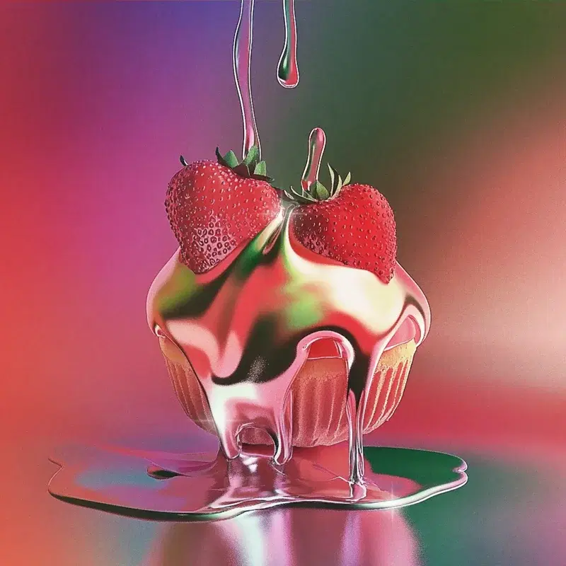 Strawberry Cupcake