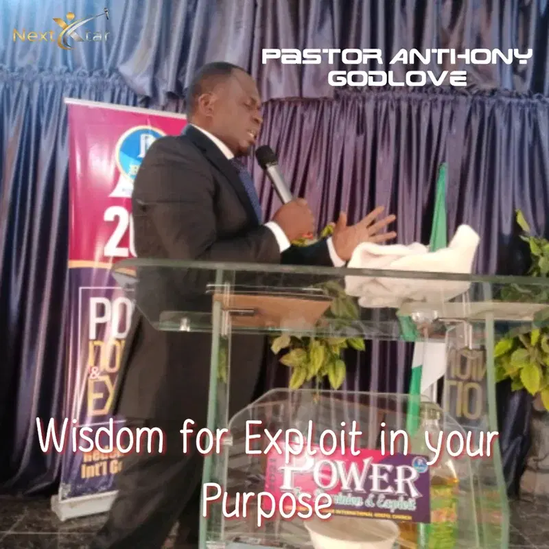 Wisdom for Exploit in Your Purpose