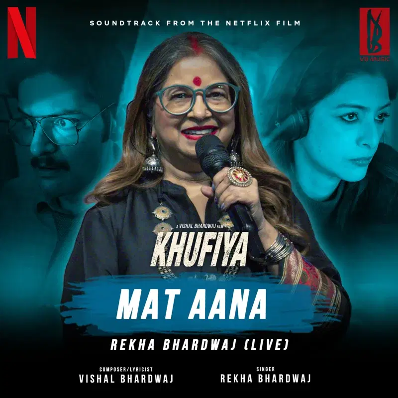Mat Aana (Live) (From "Khufiya")