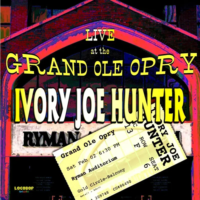 Live At The Grand Ole Opry