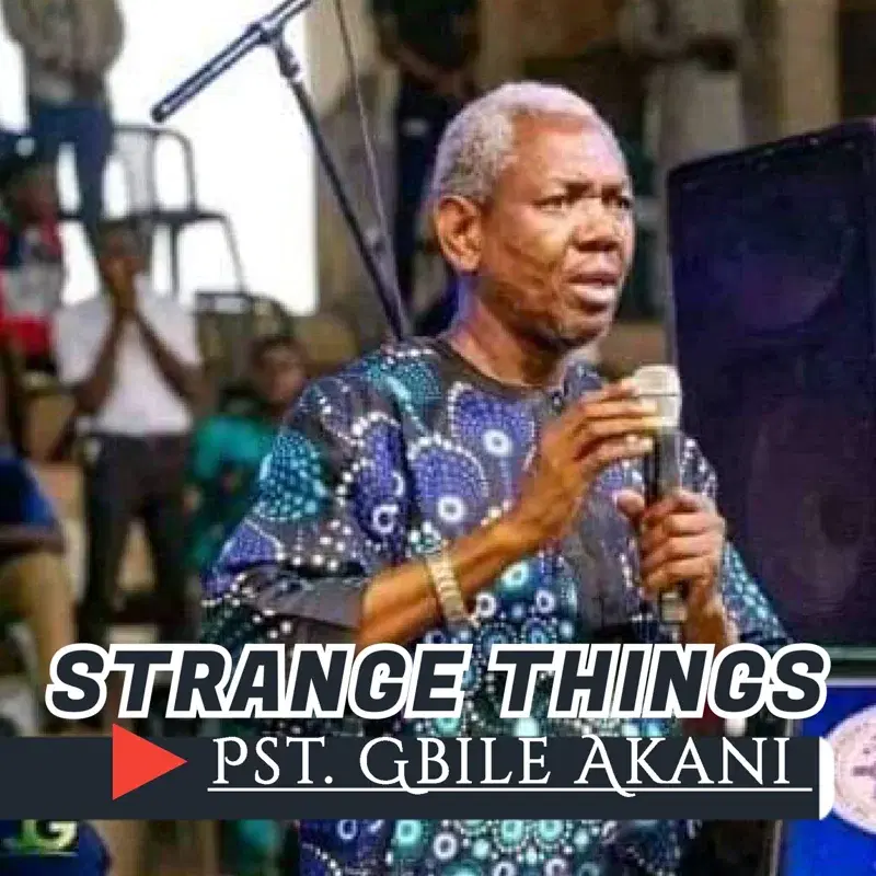Strange things