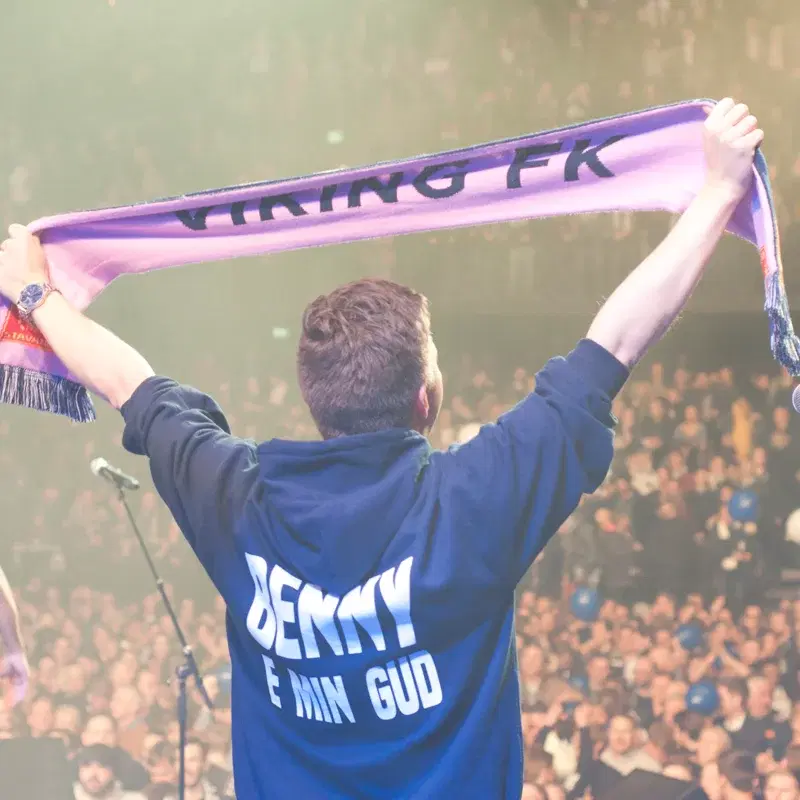 På Stadion