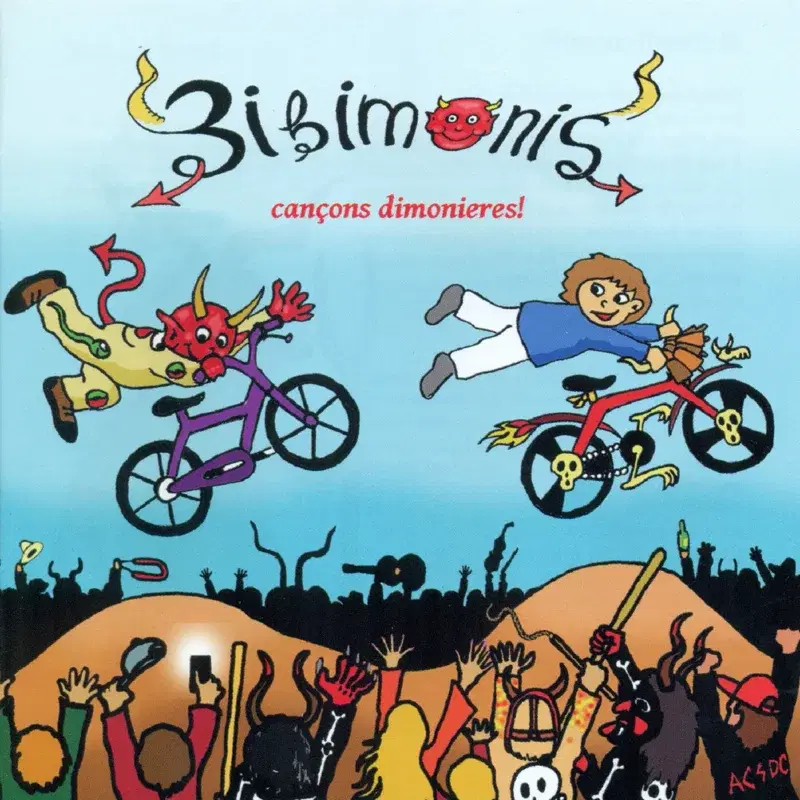Bibimonis, Cançons Dimonieres!