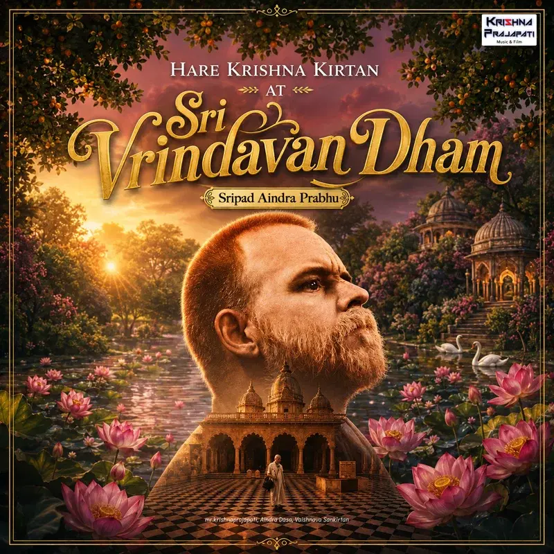 Hare Krishna Kirtan at Sri Vrindavan Dham